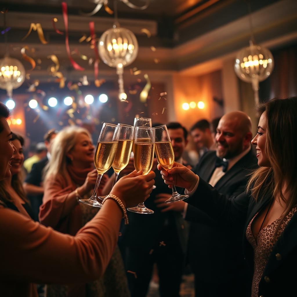 Retirement celebration