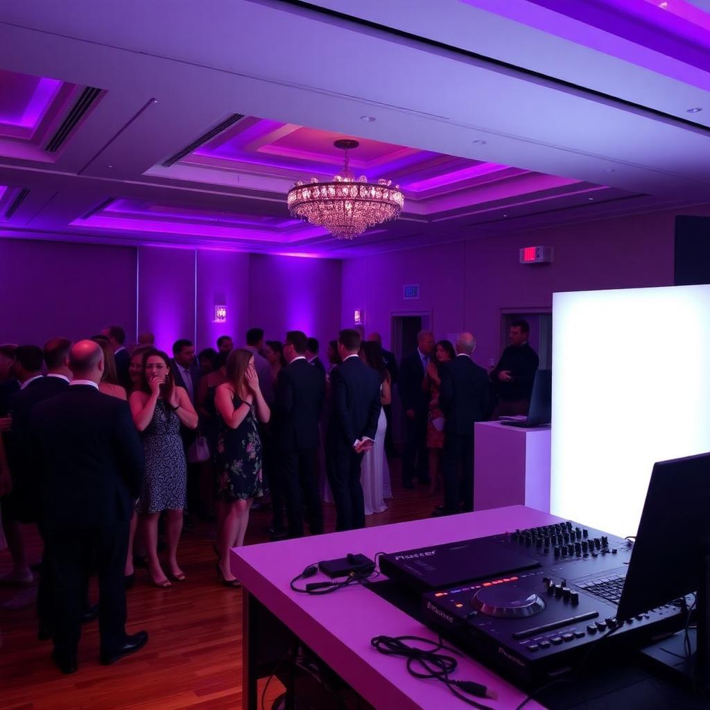 Corporate galas