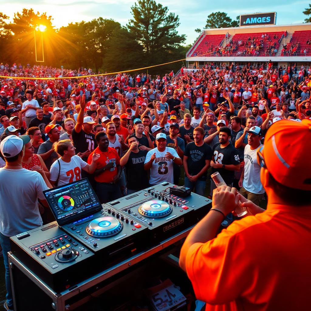 Game day tailgate