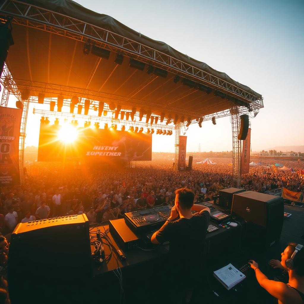 Festival package example
